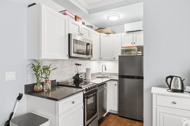 1 dormitorio, 1 baño - 415 pies cuadrados - Cocina - 640 W Wrightwood Ave
