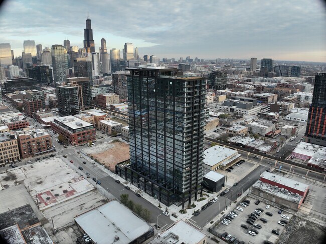 Exterior 3D - The Elizabeth Chicago