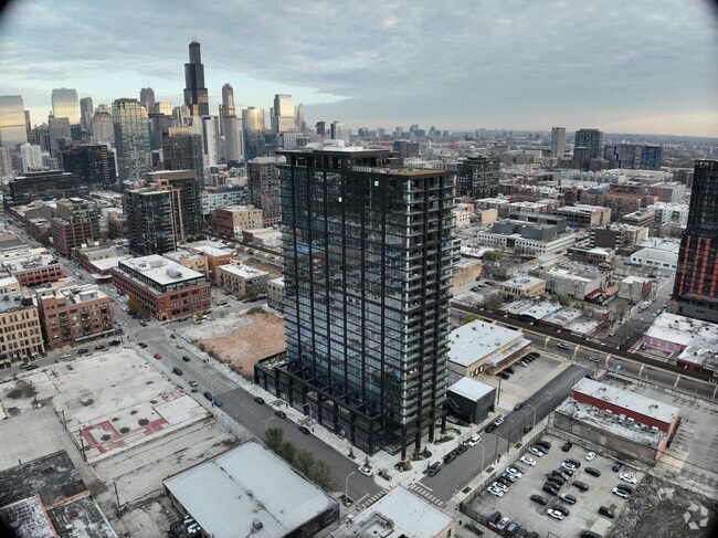 3D Exterior - The Elizabeth Chicago