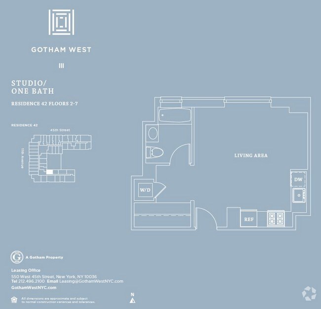 Gotham West Rentals New York, NY