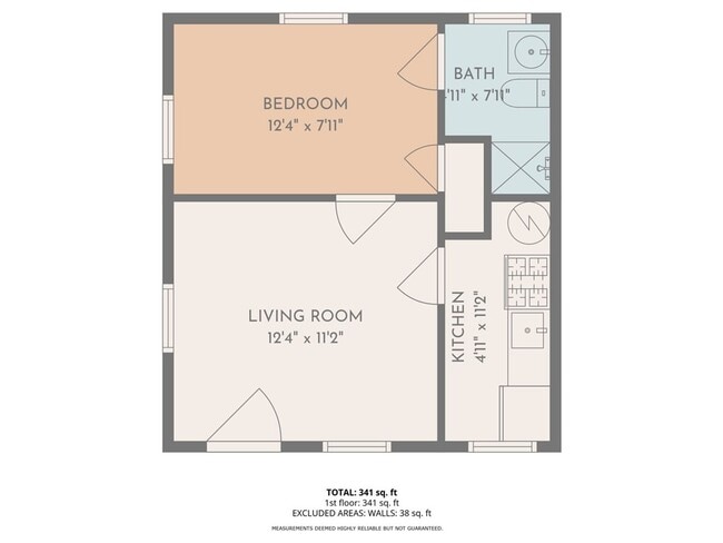 Building Photo - Cozy 1 bedroom/1 bath off of Ferguson