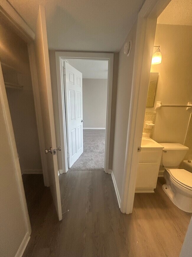 2nd hall closet and 2nd full bathroom - Berkley Hills