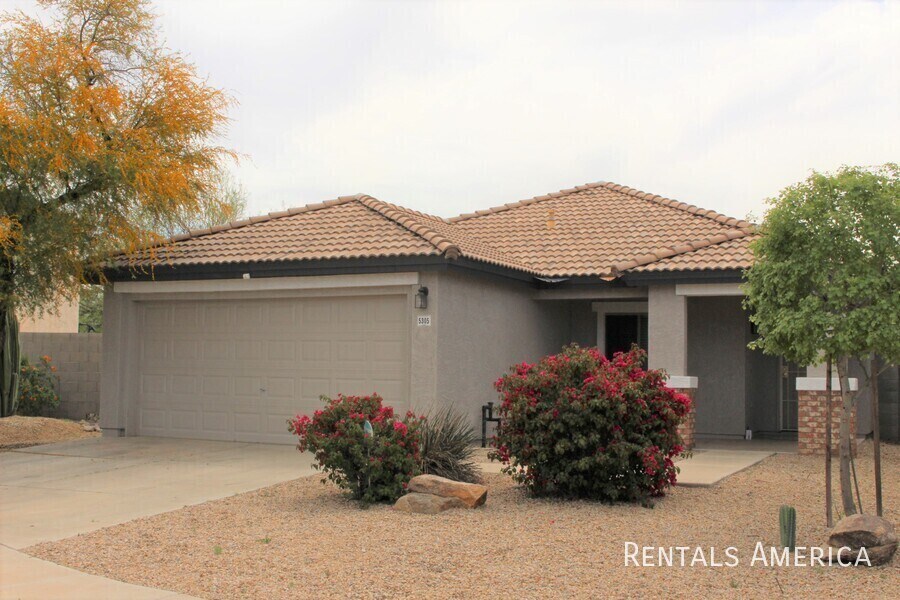 5305 W Pecan Rd, Phoenix, AZ 85339 House Rental in Phoenix, AZ