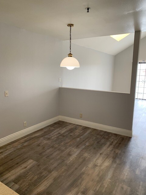 Dinning Area - 7502 Franklin St