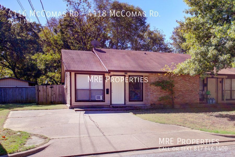 Primary Photo - Haltom 2 Bedroom Rental at 1275.00 a Month