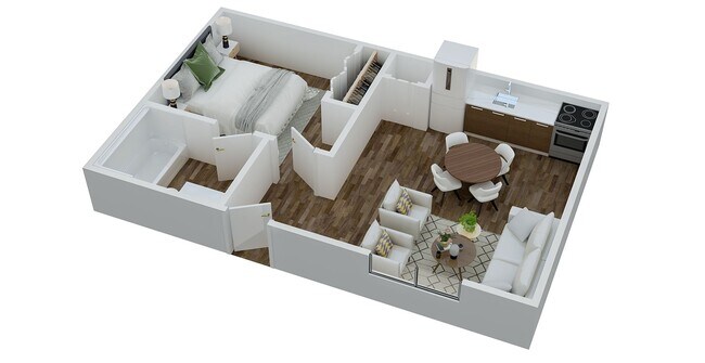 Foto del interior - Woods Crossing Apartments