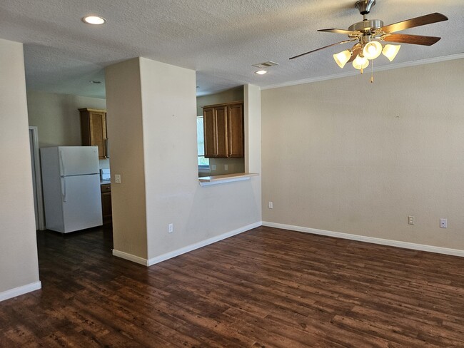 Living Room/Dining Area - 2623 Avenue H