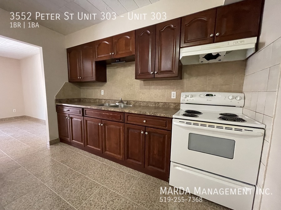 Primary Photo - MODERN 1-BEDROOM/1-BATH WITH BALCONY-ALL I...