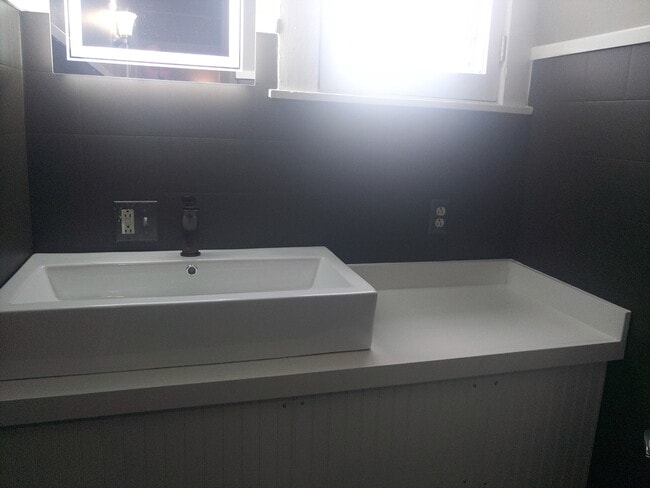 Baño del apartamento 1 - 9 River St