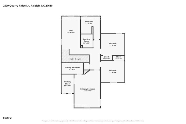 Foto del edificio - 2509 Quarry Ridge Ln
