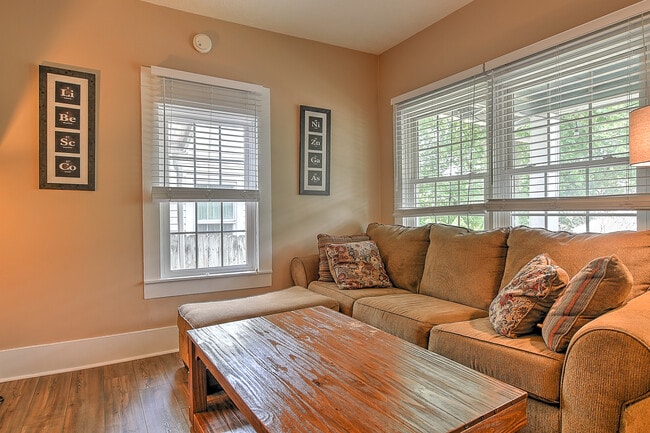 Living Room - 433 W Poplar St