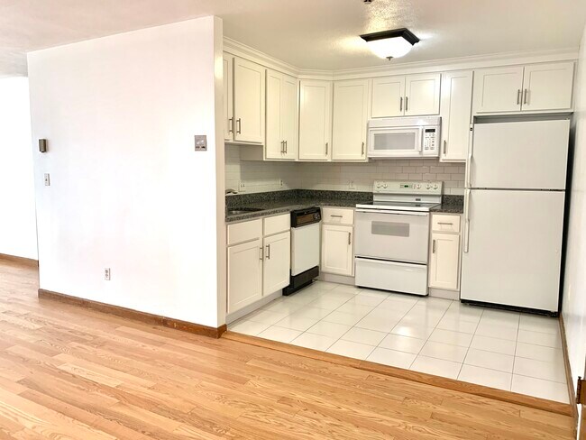 kitchen-new cabinets/granite counters - 395 Revere Beach Pky