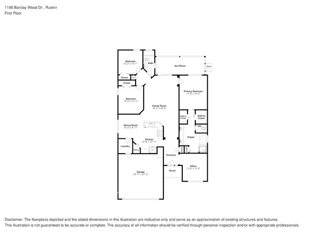 Building Photo - 1106 Barclay Wood Dr