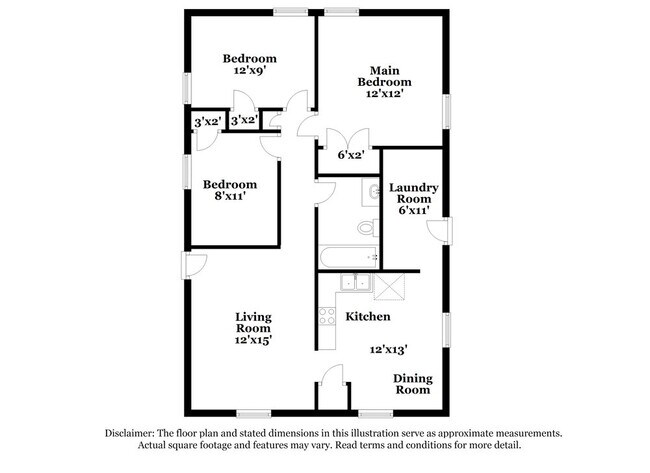 Foto del edificio - 5401 Snow White Ln