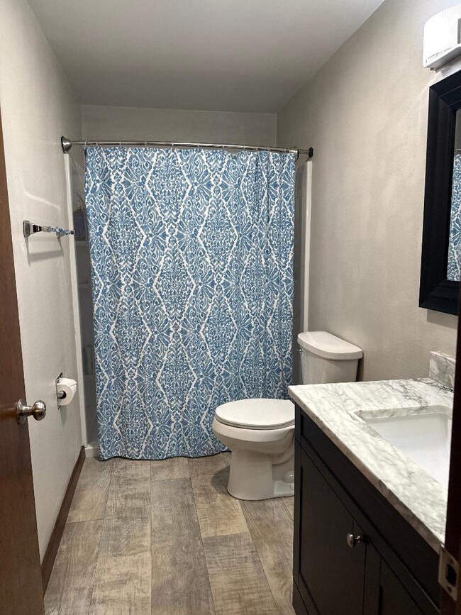 New bathtub - 2436 W Charles St