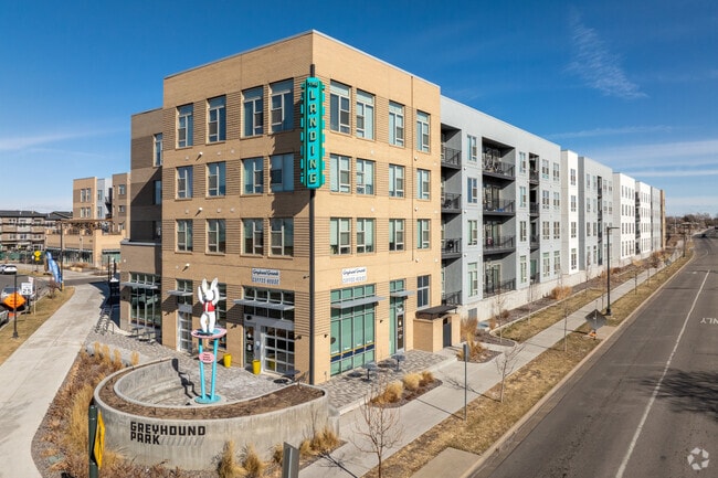 Building Photo - The Landing at Greyhound Park
