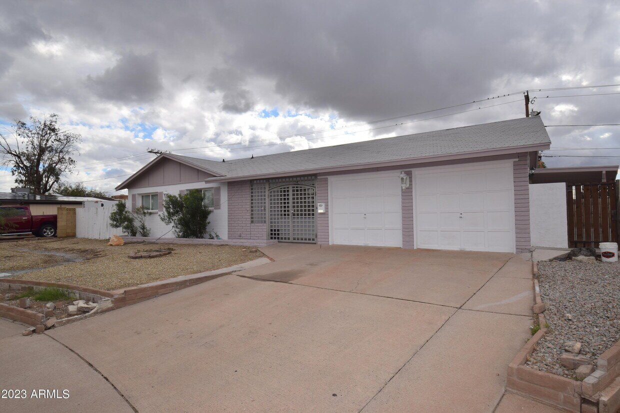 1825 W Mountain View Dr, Mesa, AZ 85201 House Rental in Mesa, AZ