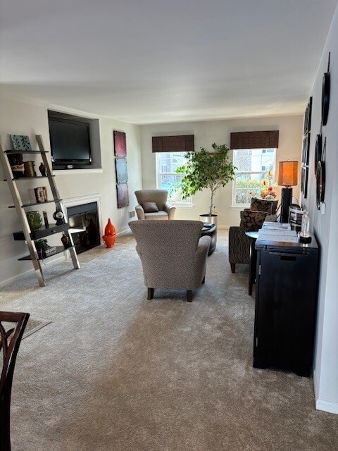 1BR, 1BT - 917 SF Dining room - Courts at Wetherburn Commons