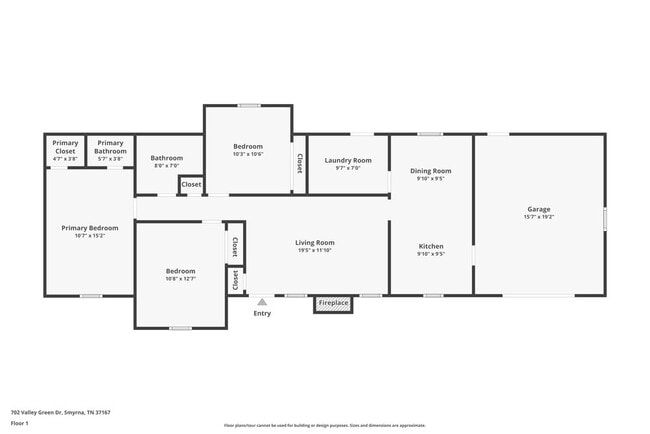 Foto del edificio - 702 Valley Green Dr