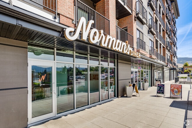 1st Floor Retail - Norman's Diner - The Woods