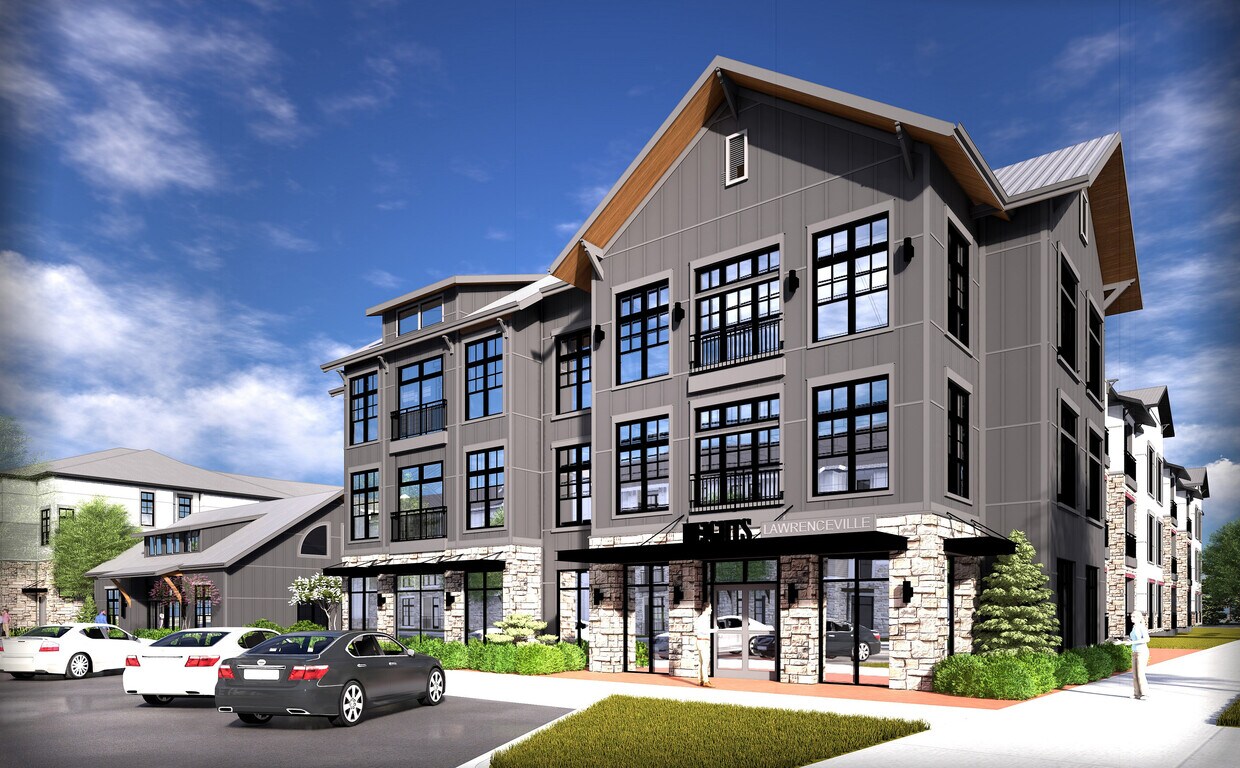 Foto del edificio - The Heights Lawrenceville