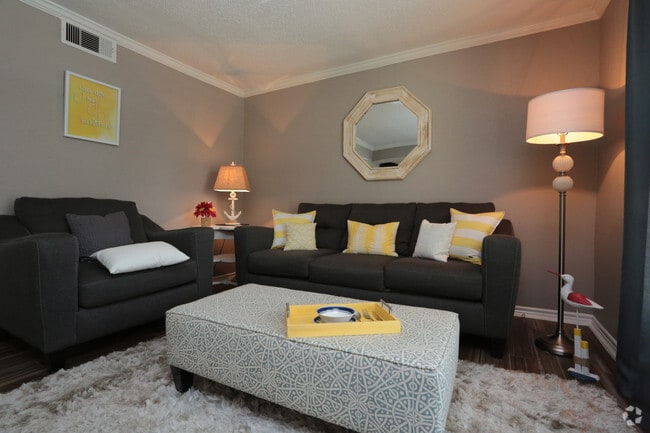 Sala de estar de plano de planta C1 2/2 - Island Bay Resorts