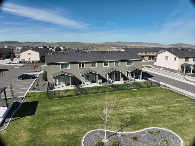 Exterior 3D - West Vine Townhomes