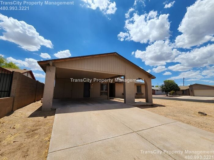 4017 E Burgess Ln, Phoenix, AZ 85042 House Rental in Phoenix, AZ