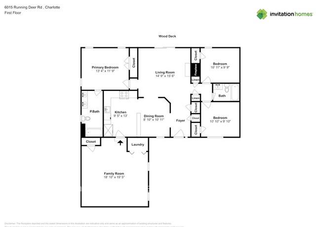 Foto del edificio - 6015 Running Deer Rd