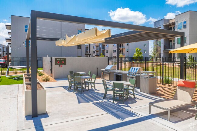 Parrilla comunitaria - Arcadia