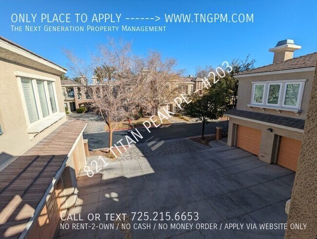 Foto del edificio - 821 TITAN PEAK PL #203