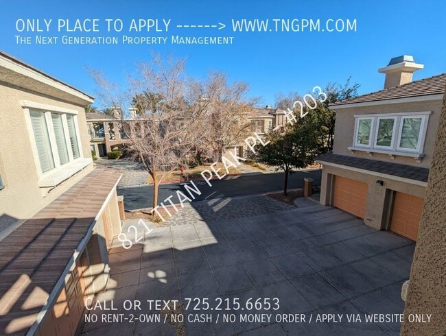 Building Photo - 821 TITAN PEAK PL #203
