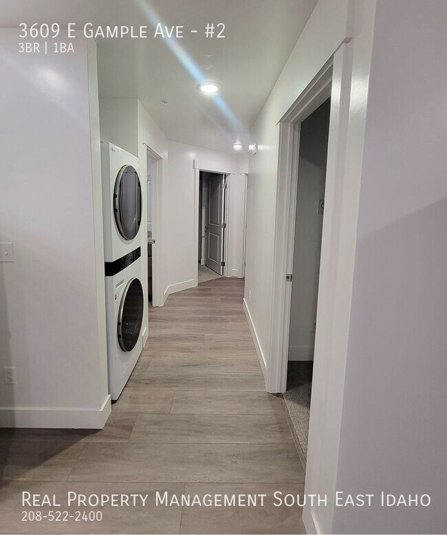 Brand New & Modern 3 Bedroom, 1 Bathroom Apartment for Rent in