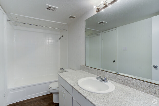 Bathroom - RIDGE STONE APARTMENTS