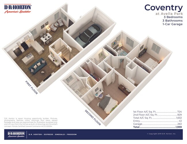 Plano de planta - 1763 SE 8th Pl