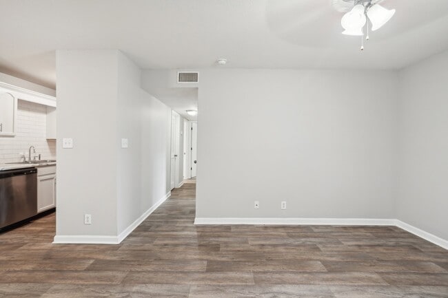 3301 Royster Apartments- Living Room - 3301 Royster Lane