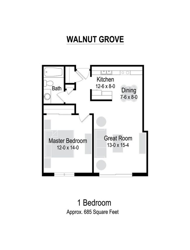 Walnut Grove Apartments Apartments at 1212 S Grand Ave Waukesha, WI