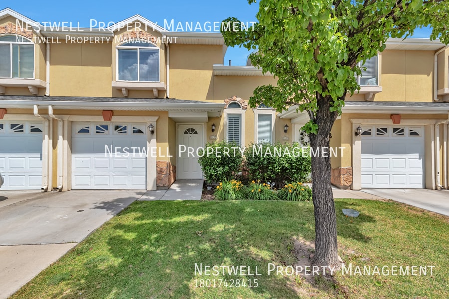 Beautiful 3bed Home in West Jordan Townhome Rentals in West Jordan