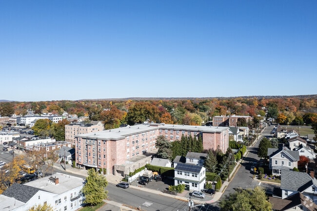 Aerial Photo - Legion Manor: In-Unit Washer & Dryer, Cold Water Included, Elevator, Fitness Center, and Cat & Do...