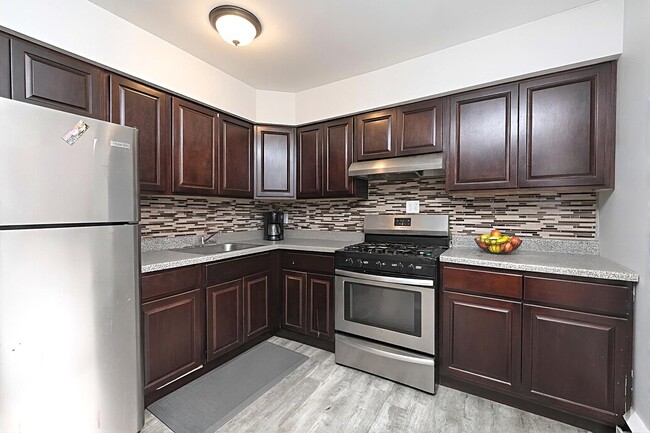 Cocina - Longshore Apartments