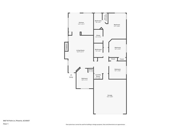 Foto del edificio - 8667 W Palm Ln