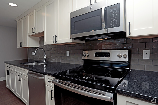 1 habitación . 1 baño - estudio, cocina - First Street Lofts of Rochester