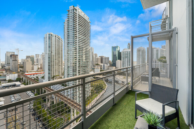 Balcony - 690 SW 1st Ct