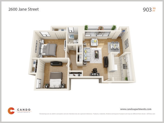 Photo du bâtiment - 2600 Jane St