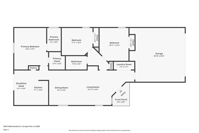 Foto del edificio - 3954 Pebble Brooke Circle South