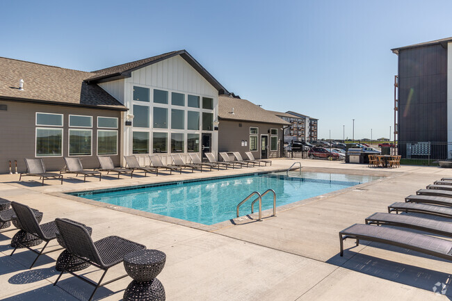 Piscina y terraza - The Union