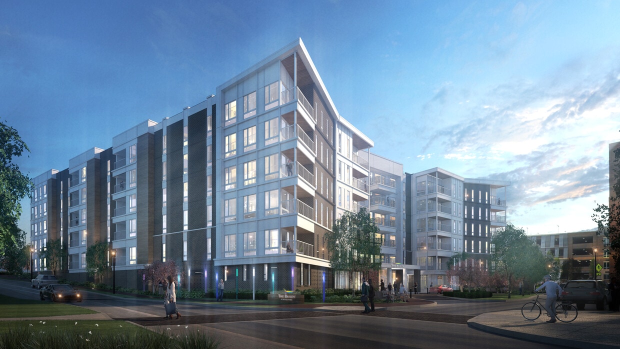The Bailey at Bridgepark Apartments in Dublin, OH