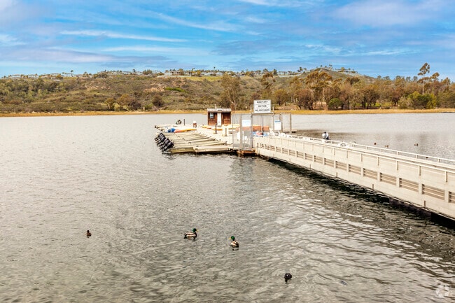 Scripps Ranch Neighborhood B-Roll Lake Mira Mar