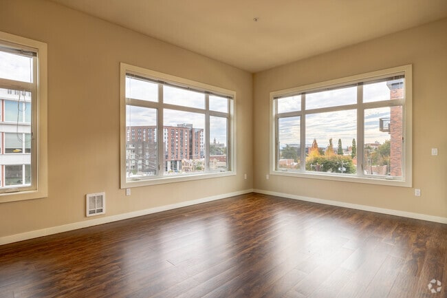 2BR, 2BA - 1,071SF - Evolve Apartments