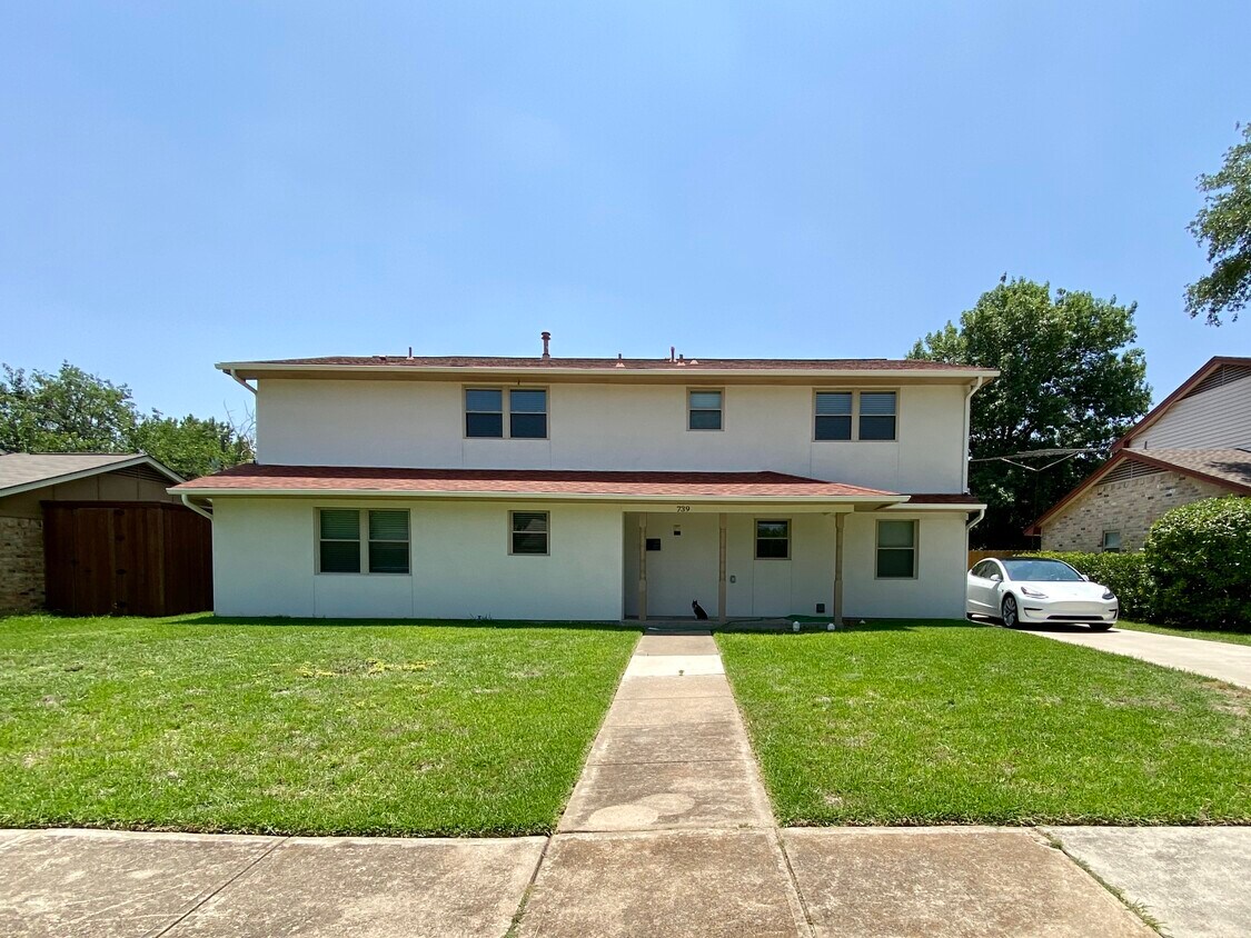 739 Snowden Dr., Richardson, TX 75080 House Rental in Richardson, TX